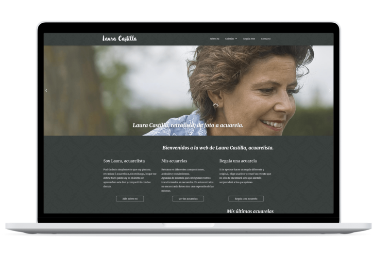Mockup Laura Castilla Acuarelista