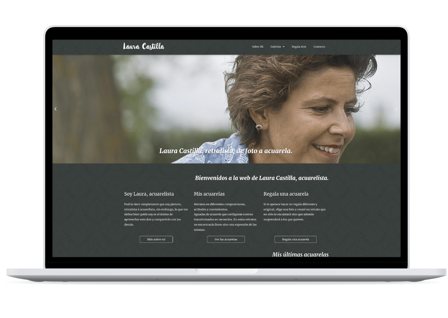 Mockup Laura Castilla Acuarelista