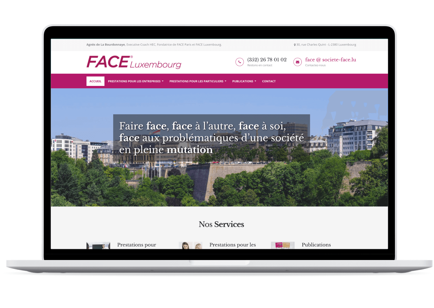 Société Face Luxembourg